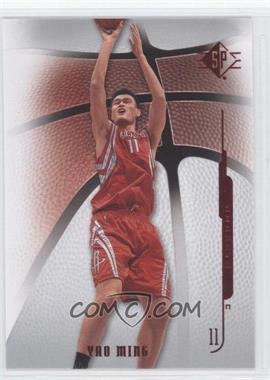 2008-09 SP - [Base] #78 - Yao Ming