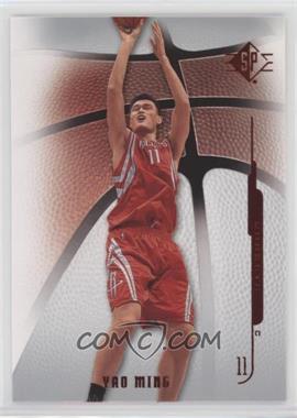 2008-09 SP - [Base] #78 - Yao Ming