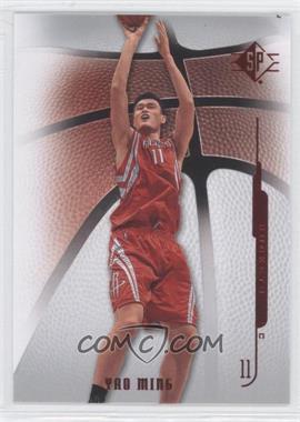 2008-09 SP - [Base] #78 - Yao Ming