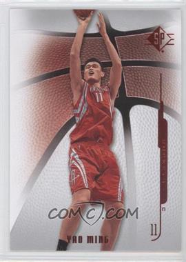 2008-09 SP - [Base] #78 - Yao Ming