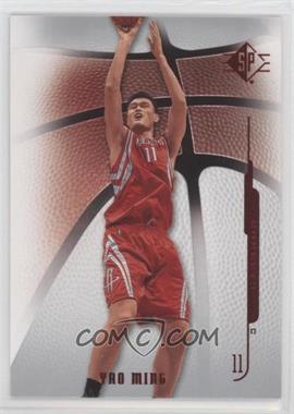 2008-09 SP - [Base] #78 - Yao Ming