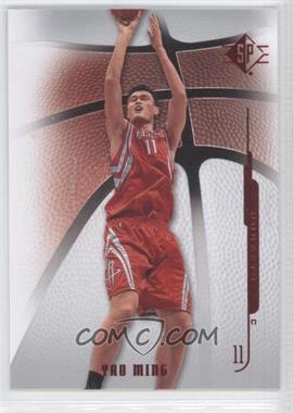 2008-09 SP - [Base] #78 - Yao Ming