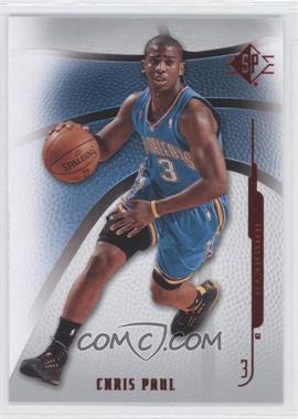 2008-09 SP - [Base] #85 - Chris Paul