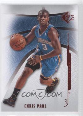 2008-09 SP - [Base] #85 - Chris Paul