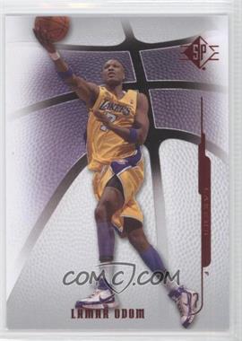 2008-09 SP - [Base] #91 - Lamar Odom