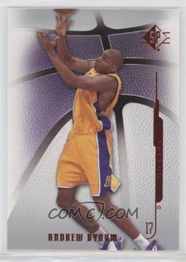 2008-09 SP - [Base] #92 - Andrew Bynum