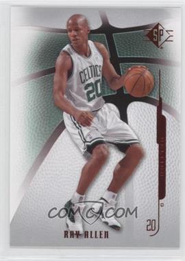 2008-09 SP - [Base] #99 - Ray Allen