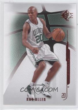 2008-09 SP - [Base] #99 - Ray Allen