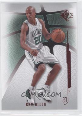 2008-09 SP - [Base] #99 - Ray Allen