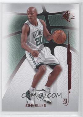 2008-09 SP - [Base] #99 - Ray Allen