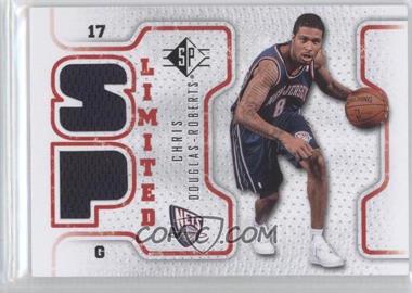 2008-09 SP - Retail Limited #SPL-CD - Chris Douglas-Roberts