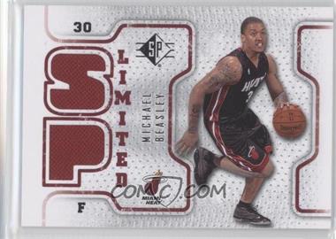 2008-09 SP - Retail Limited #SPL-MB - Michael Beasley