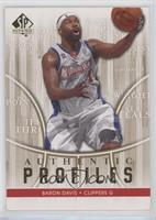 Baron Davis [Good to VG‑EX]