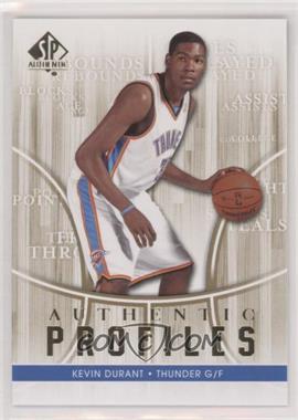 2008-09 SP Authentic - Authentic Profiles #AP-39 - Kevin Durant