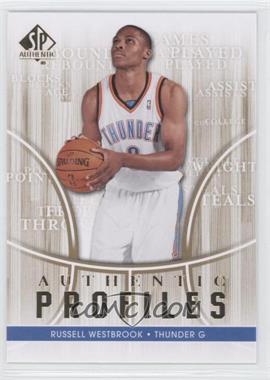 2008-09 SP Authentic - Authentic Profiles #AP-49 - Russell Westbrook