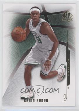 2008-09 SP Authentic - [Base] #100 - Rajon Rondo