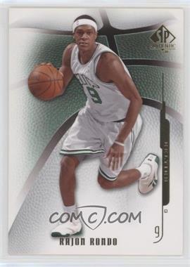 2008-09 SP Authentic - [Base] #100 - Rajon Rondo