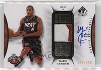 Rookie Authentics Autograph Patch - Mario Chalmers #/499