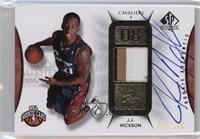 Rookie Authentics Autograph Patch - J.J. Hickson #/499