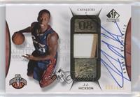 Rookie Authentics Autograph Patch - J.J. Hickson #/499