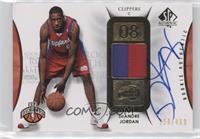 Rookie Authentics Autograph Patch - DeAndre Jordan #/499