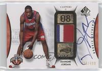 Rookie Authentics Autograph Patch - DeAndre Jordan #/499