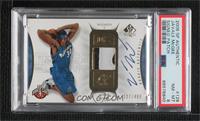 Rookie Authentics Autograph Patch - JaVale McGee [PSA 8 NM‑MT] …