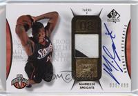 Rookie Authentics Autograph Patch - Marreese Speights #/499