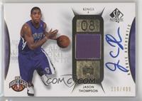 Rookie Authentics Autograph Patch - Jason Thompson #/499