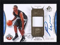 Rookie Authentics Autograph Patch - Russell Westbrook [EX to NM] #/299