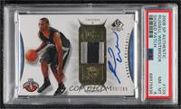 Rookie Authentics Autograph Patch - Russell Westbrook [PSA 8 NM‑…