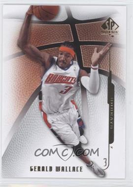 2008-09 SP Authentic - [Base] #24 - Gerald Wallace