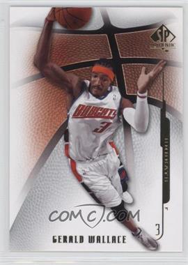 2008-09 SP Authentic - [Base] #24 - Gerald Wallace