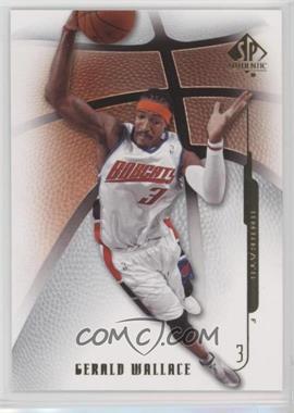 2008-09 SP Authentic - [Base] #24 - Gerald Wallace