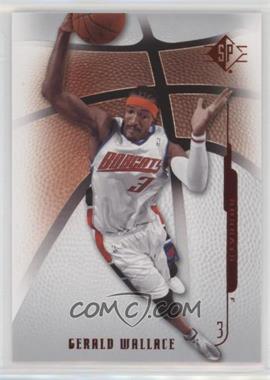 2008-09 SP Authentic - [Base] #24 - Gerald Wallace