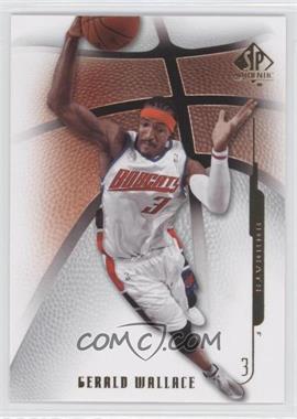 2008-09 SP Authentic - [Base] #24 - Gerald Wallace