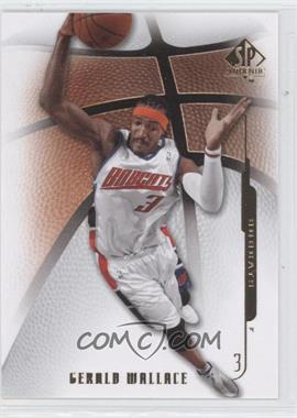 2008-09 SP Authentic - [Base] #24 - Gerald Wallace