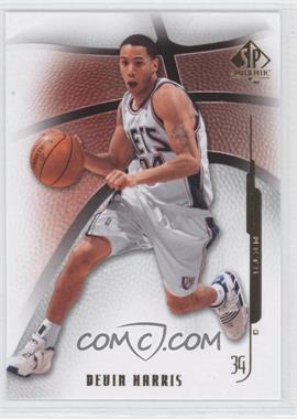 2008-09 SP Authentic - [Base] #32 - Devin Harris