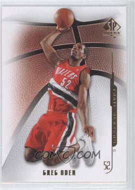 2008-09 SP Authentic - [Base] #41 - Greg Oden