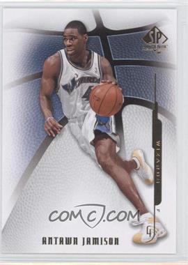 2008-09 SP Authentic - [Base] #55 - Antawn Jamison