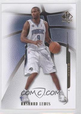 2008-09 SP Authentic - [Base] #69 - Rashard Lewis