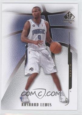 2008-09 SP Authentic - [Base] #69 - Rashard Lewis