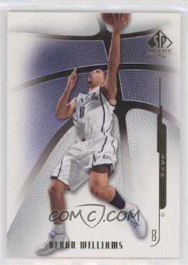 2008-09 SP Authentic - [Base] #70 - Deron Williams