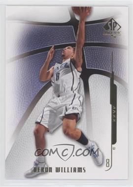 2008-09 SP Authentic - [Base] #70 - Deron Williams