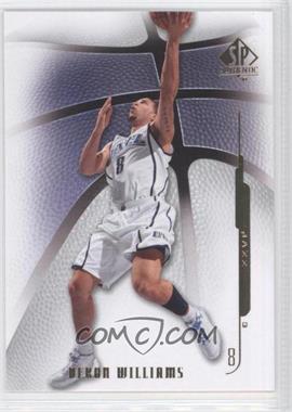 2008-09 SP Authentic - [Base] #70 - Deron Williams