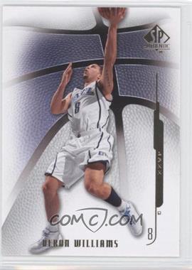 2008-09 SP Authentic - [Base] #70 - Deron Williams