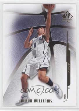 2008-09 SP Authentic - [Base] #70 - Deron Williams