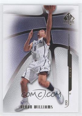 2008-09 SP Authentic - [Base] #70 - Deron Williams