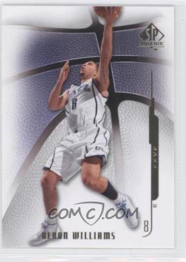 2008-09 SP Authentic - [Base] #70 - Deron Williams