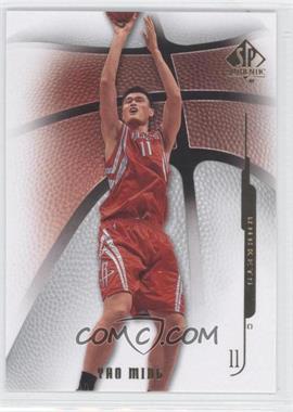 2008-09 SP Authentic - [Base] #78 - Yao Ming